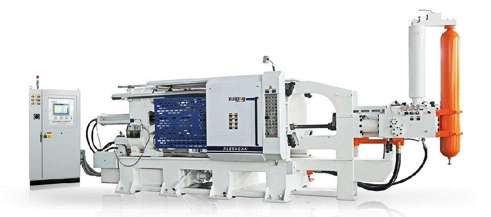 XL850型壓鑄機(jī)